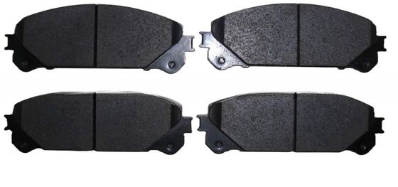 04465-48150 แพดเบรกสําหรับ Lexus RX350 ปี 2014- การติดตั้งรถ