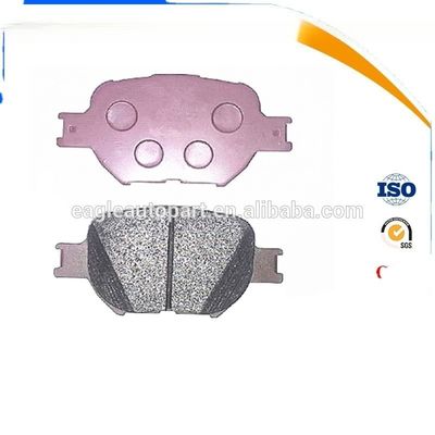 แป๊ดเบรกหน้า 04465-13030 04465-20500 04465-20570 สําหรับ Toyota Celica T23 1999-2006