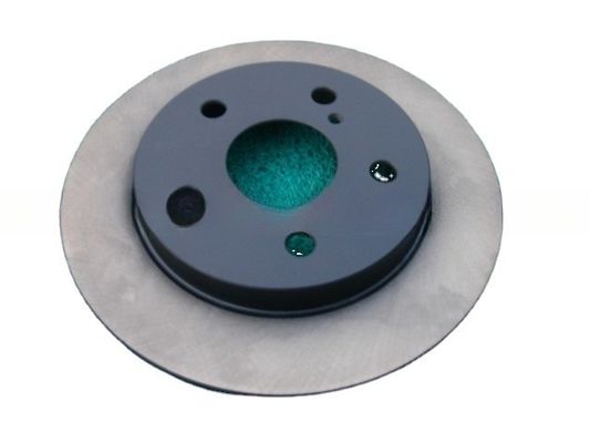 DF4811 สีเทาเหล็กเหล็กเหล็กเหล็กสลัด อะไหล่รถยนต์สําหรับ Toyota Corolla มาตรฐาน