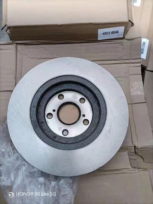 เครื่องหมุนแผ่นเบรคหน้า 43512-0E040 สําหรับ Toyota Highlander AWD Car Fitment