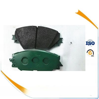 แพดเบรคหลัง 6 มิลลิเมตร 04465-02220 สําหรับ Toyota Corolla AVALON Saloon X4
