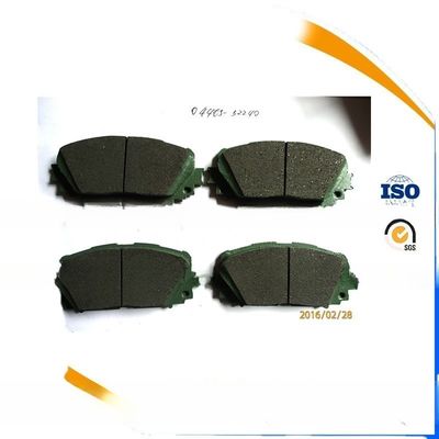 แพดเบรคสีเขียว 04465-52240 สําหรับ Toyota Yaris PRIUS