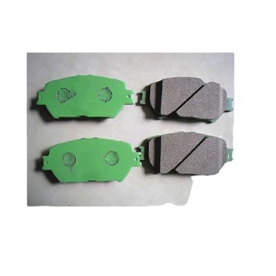 การรับประกันผลงาน แพดเบรคเซรามิก 04465-33320 สําหรับ Toyota Camry 2.4 MCV30 ACV30