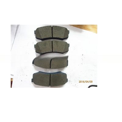 04466-60140 แพดเบรคหลัง สําหรับ Toyota Land Cruiser Prado GRJ120 ผลงานที่ดีเยี่ยม