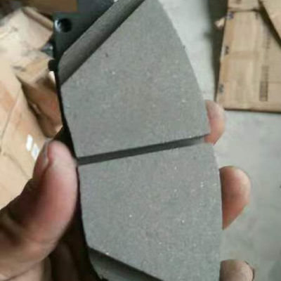 เครื่องติดตั้งรถยนต์ Toyota Brake Pads 04465-YZZE3 สําหรับ Yaris P9 2005-2011