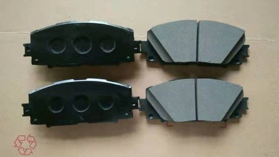 เครื่องติดตั้งรถยนต์ Toyota Brake Pads 04465-YZZE3 สําหรับ Yaris P9 2005-2011