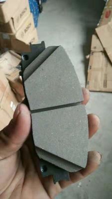 เครื่องติดตั้งรถยนต์ Toyota Brake Pads 04465-YZZE3 สําหรับ Yaris P9 2005-2011