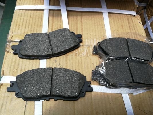04465-33480 แป๊ดไดสก์เบรคหน้า สําหรับ Toyota Camry 2018 การติดตั้งรถยนต์และเบรคเรียบ