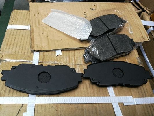 04465-33480 แป๊ดไดสก์เบรคหน้า สําหรับ Toyota Camry 2018 การติดตั้งรถยนต์และเบรคเรียบ
