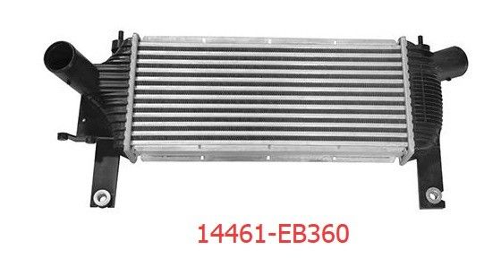 OE NO. 14461-EB360 Intercooler สําหรับ Navara D40 ปรับปรุงการเย็นของเครื่องยนต์ของคุณ