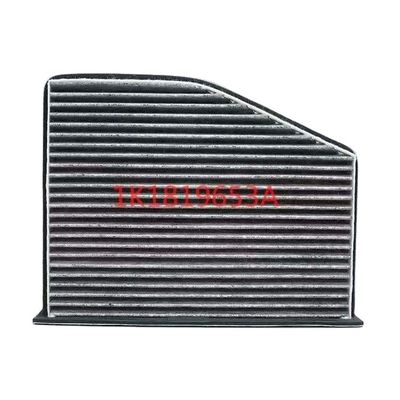 เครื่องกรองอากาศในห้องนั่งรถด้วยคาร์บอนประสิทธิภาพ สําหรับ VW AUDI SEAT SKODA CADDY PASSAT TIGUAN 1K1819653A