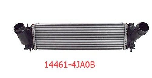 อะไหล่ Intercooler 14461-4JA0B เหมาะสมกับ Nissan NAVARA D40 2008-2015