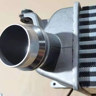 Hyundai H-1 28190-4A700 Intercooler Assy Cooler สําหรับการออกแบบและการติดตั้งอลูมิเนียมทั้งหมด