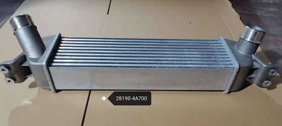 Hyundai H-1 28190-4A700 Intercooler Assy Cooler สําหรับการออกแบบและการติดตั้งอลูมิเนียมทั้งหมด
