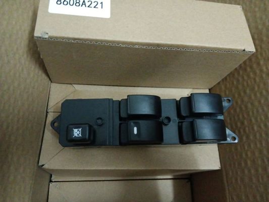 8608A221 ปุ่มควบคุมหน้าต่างพลังงานสําหรับ 2012 Mitsubishi Lancer 2.0 ประตูหน้า