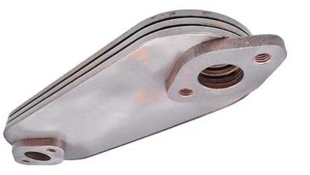 เครื่องเย็นน้ํามันเครื่องยนต์สําหรับ Toyota Landcruiser Prado 1KD 3L เครื่องติดตั้งรถยนต์ Toyota Europe Car