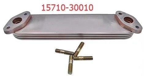 เครื่องเย็นน้ํามันเครื่องยนต์สําหรับ Toyota Landcruiser Prado 1KD 3L เครื่องติดตั้งรถยนต์ Toyota Europe Car