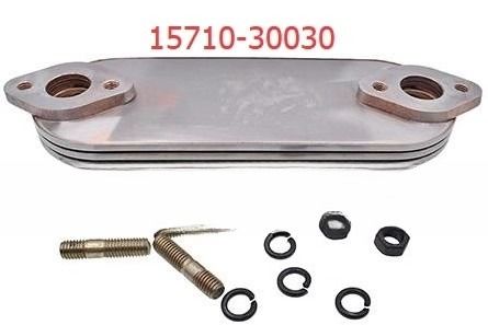 เครื่องเย็นน้ํามันเครื่องยนต์สําหรับ Toyota Landcruiser Prado 1KD 3L เครื่องติดตั้งรถยนต์ Toyota Europe Car