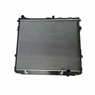 เครื่องปรับแต่งรถยนต์ Toyota Auto Radiator สําหรับ Toyota Landcruiser VDJ200 2008- 16400-51040