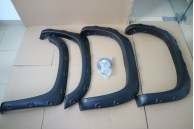 2014-2002 โตโยต้า ทุนดรา ออโต้ พลาสติกหนังล้อ Fender Flare ด้วยการออกแบบล่าสุด