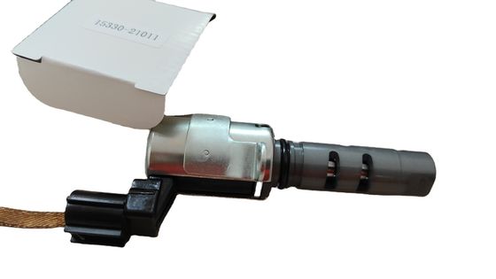 15330-21011 ระบบควบคุมน้ํามันเครื่อง VVT กัม วัลล์ฟเวลา โซเลนอยด์สําหรับ TOYOTA JP Prius Yaris