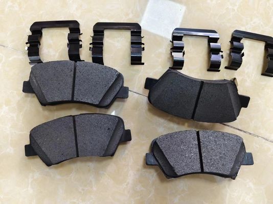 58101-H5A25 แพดเบรกสําหรับ Hyundai Solaris Accent Kia Rio สําหรับอะไหล่รถเกาหลี