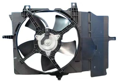 21481-AX800 21481-AX000 พัดลมเย็นเครื่องยนต์ สําหรับ Nissan Micra Note HR16DE Oem