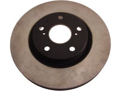 43512-33130 เครื่องหมุนแผ่นเบรค โตโยต้า RAV4 2005 ชิ้นส่วนรถยนต์ญี่ปุ่น