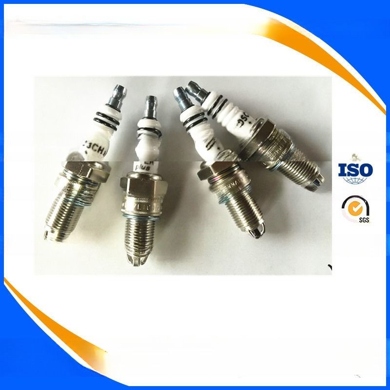 WR7LTC 2 สปาร์คพล็อก VW สปาร์คพล็อก GOL รุ่นรถยนต์เพื่อการปรับปรุงผลงานของเครื่องยนต์