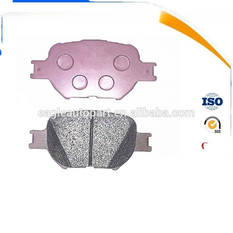 แป๊ดเบรกหน้า 04465-13030 04465-20500 04465-20570 สําหรับ Toyota Celica T23 1999-2006