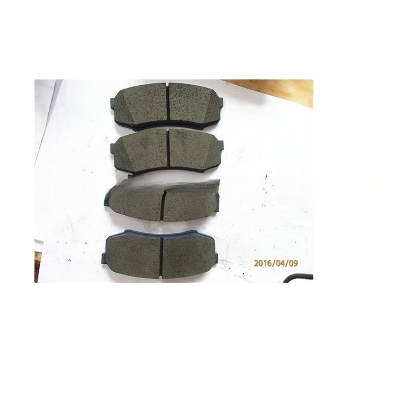 04466-60140 แพดเบรคหลัง สําหรับ Toyota Land Cruiser Prado GRJ120 ผลงานที่ดีเยี่ยม
