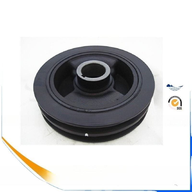 เครื่องยนต์ crankshaft pulley 13408-54090 สําหรับ Toyota Hilux Vigo 2.5 D-4D 4WD