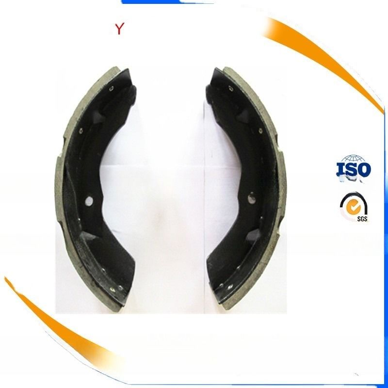 3131 FR รองเท้าเบรกสําหรับ Hyundai County 58305-45A61 58305-45A62 ขนาดมาตรฐาน ตัวเลือกสูงสุด