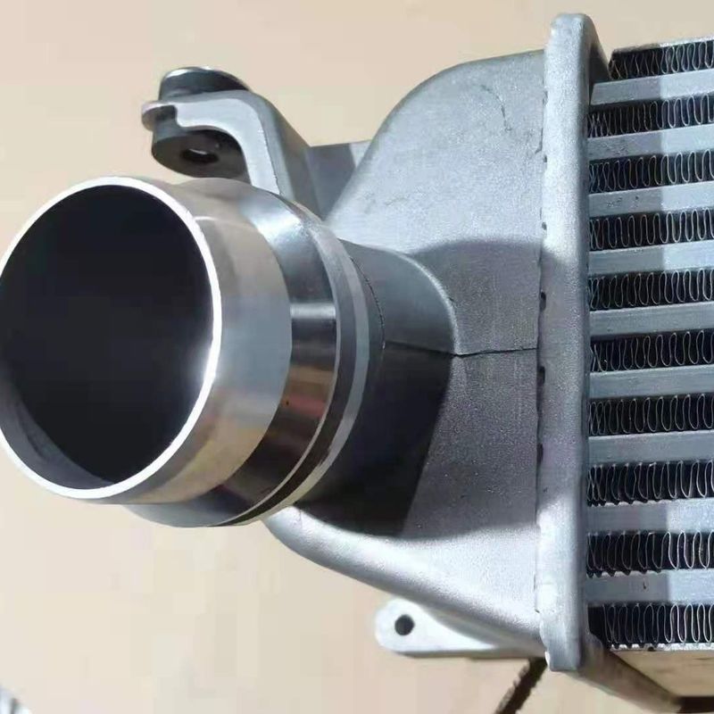 Hyundai H-1 28190-4A700 Intercooler Assy Cooler สําหรับการออกแบบและการติดตั้งอลูมิเนียมทั้งหมด