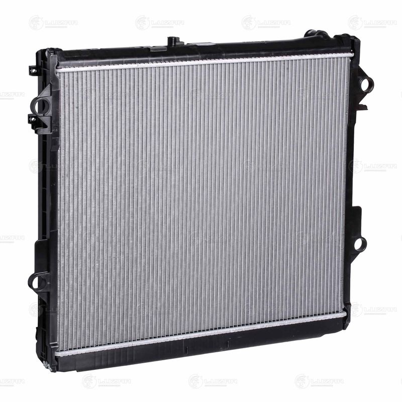 เครื่องปรับแต่งรถยนต์ Toyota Auto Radiator สําหรับ Toyota Landcruiser VDJ200 2008- 16400-51040