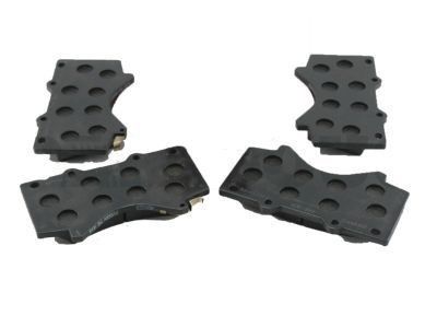 04465-60280 แพดแผ่นเบรคหน้า สําหรับ Toyota Sequoia Tundra Landcruiser Lexus 570