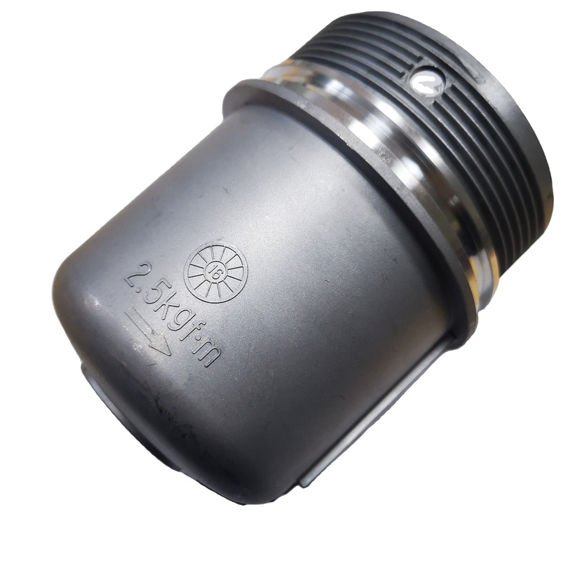 ตัวเรือนไส้กรองน้ำมันเครื่องสำหรับ NISSAN NAVARA D40 15201-VC100 ทดแทน OEM พร้อมช่วงปี 2002-2009, 2019-